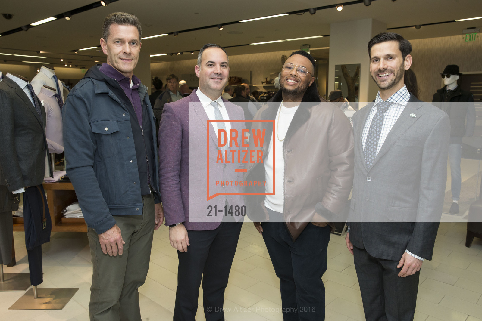 Matt Coan, Robert Arnold-Kraft, Damaree Miller, Brennan Angel, Photo #21-1480