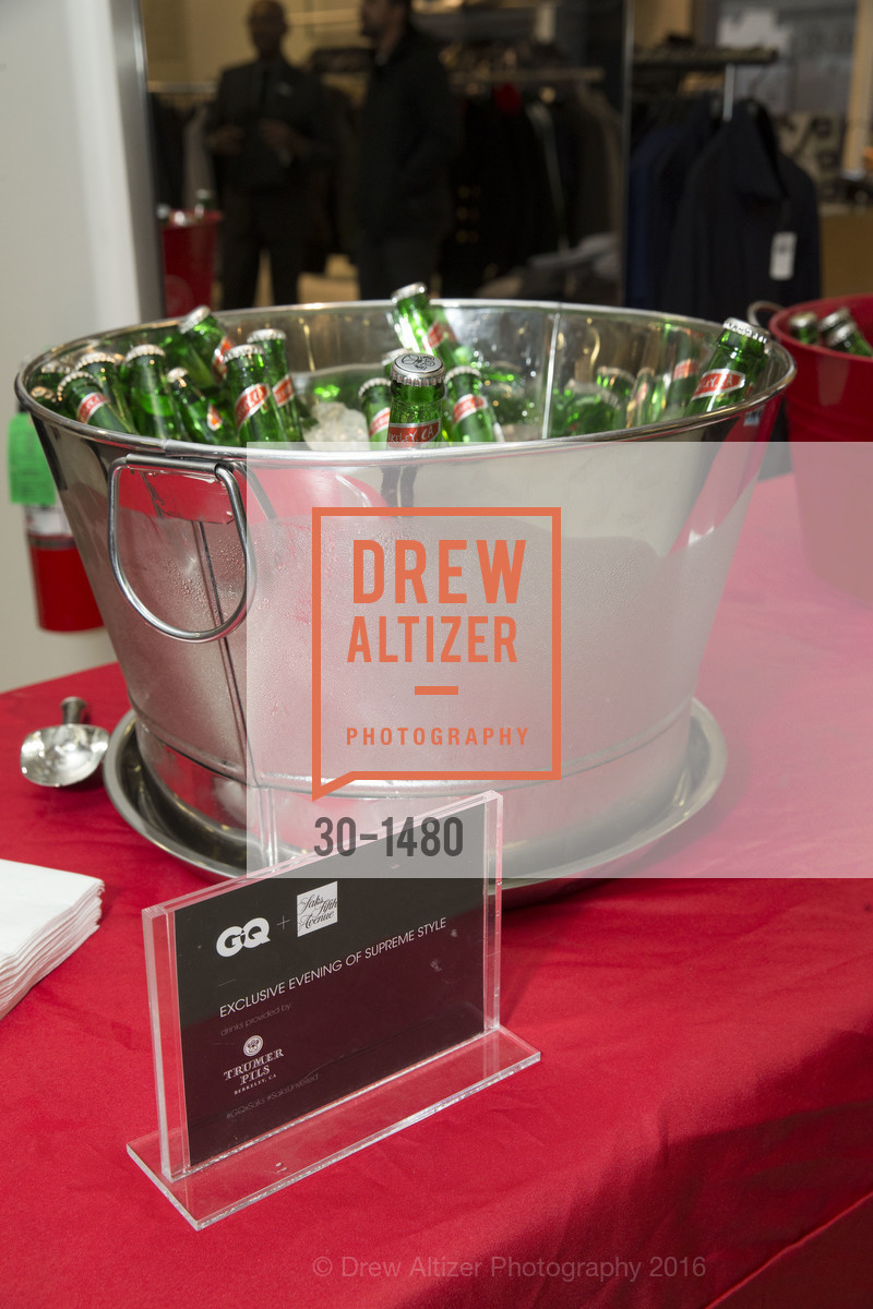 Atmosphere, GQ Cocktail Party to celebrate the Men’s Store Launch, Saks Fifth Avenue, October 13th, 2016, Photo #30-1480 Atmosphere, Photo #30-1480