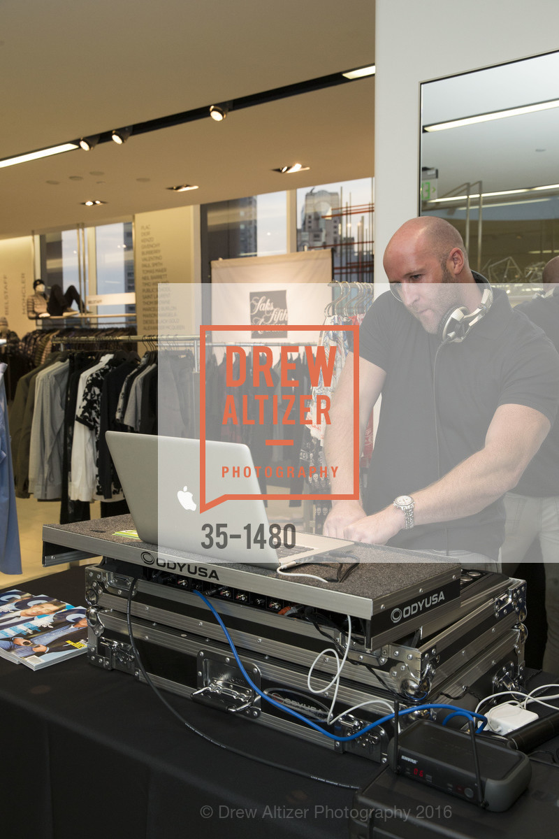 Niall Stevenson, GQ Cocktail Party to celebrate the Men’s Store Launch, Saks Fifth Avenue, October 13th, 2016, Photo #35-1480 Niall Stevenson, Photo #35-1480