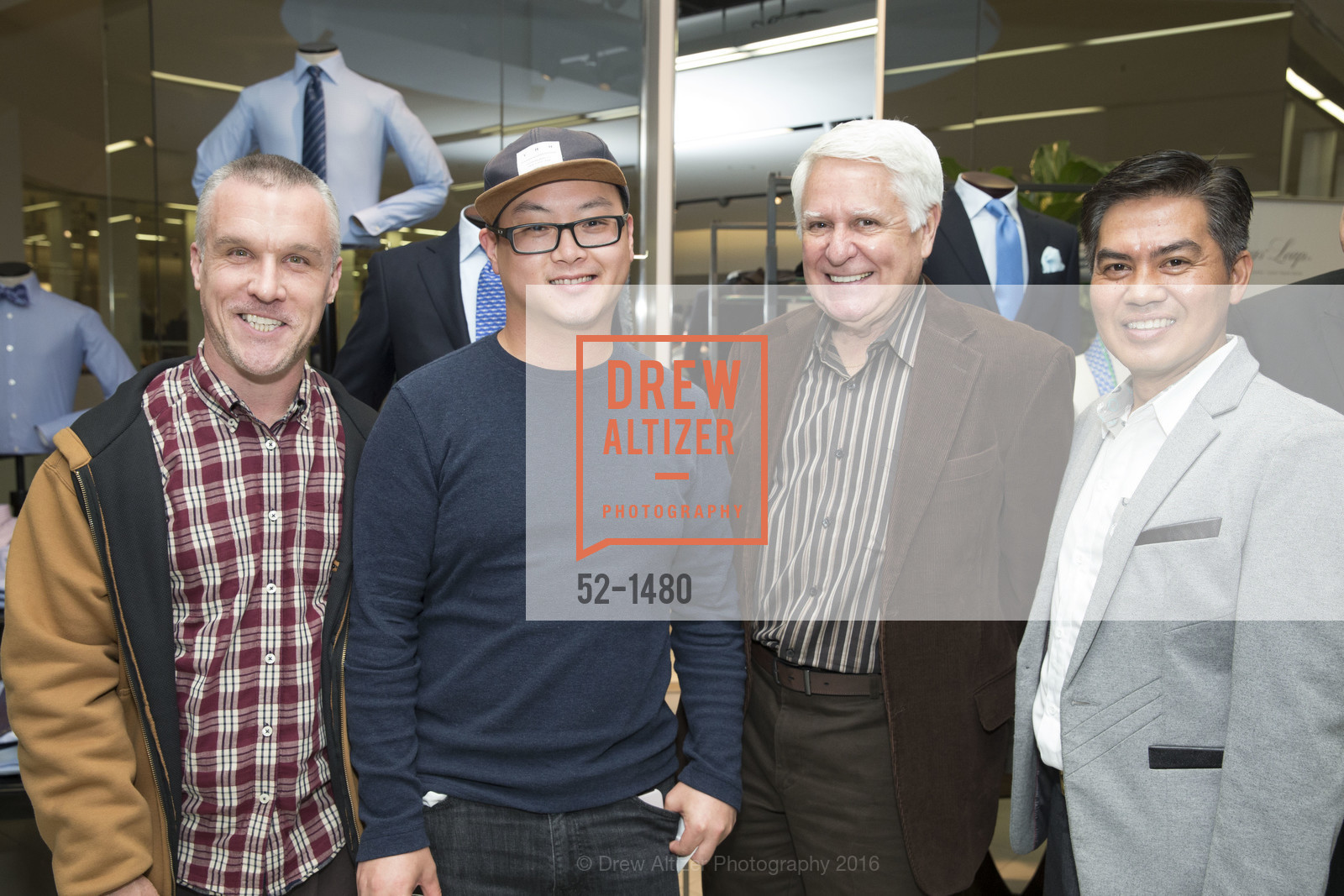 Emory Mandel, Raymond Fong, Andy Leas, Vong Villa Laes, GQ Cocktail Party to celebrate the Men’s Store Launch, Saks Fifth Avenue, October 13th, 2016, Photo #52-1480 Emory Mandel, Raymond Fong, Andy Leas, Vong Villa Laes, Photo #52-1480
