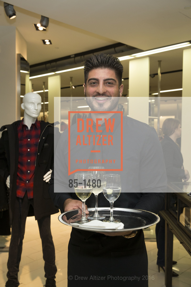 Aaron Castillo, GQ Cocktail Party to celebrate the Men’s Store Launch, Saks Fifth Avenue, October 13th, 2016, Photo #85-1480 Aaron Castillo, Photo #85-1480