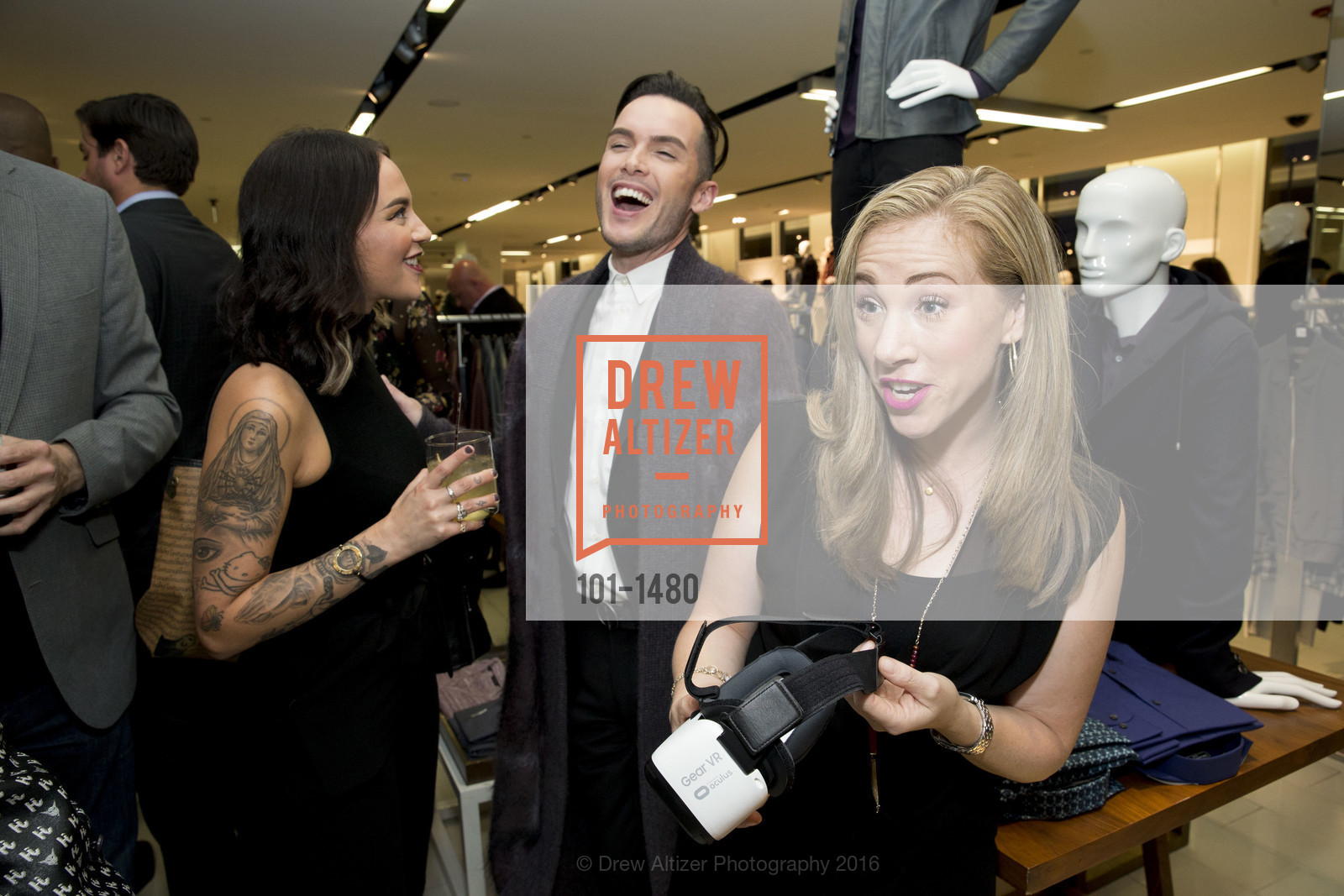 Atmosphere, GQ Cocktail Party to celebrate the Men’s Store Launch, Saks Fifth Avenue, October 13th, 2016, Photo #101-1480 Atmosphere, Photo #101-1480
