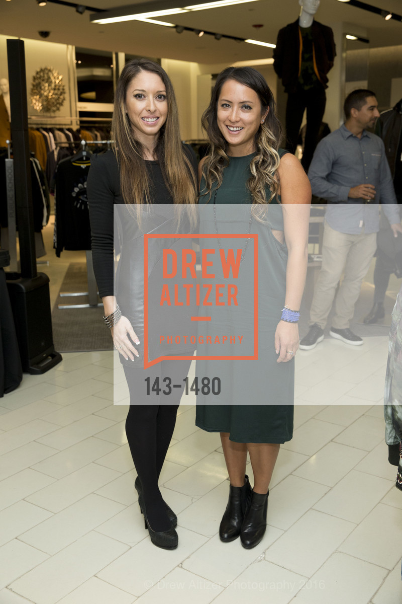 Elizabeth Matzner, Bonnie Nguyen, GQ Cocktail Party to celebrate the Men’s Store Launch, Saks Fifth Avenue, October 13th, 2016, Photo #143-1480 Elizabeth Matzner, Bonnie Nguyen, Photo #143-1480