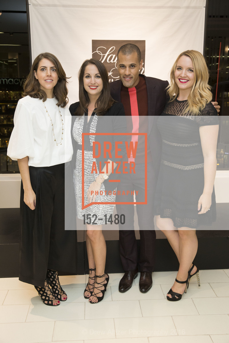 Cara Fratto, Megan Connelly, Grant Kemp, Christina Gorlick, GQ Cocktail Party to celebrate the Men’s Store Launch, Saks Fifth Avenue, October 13th, 2016, Photo #152-1480 Cara Fratto, Megan Connelly, Grant Kemp, Christina Gorlick, Photo #152-1480