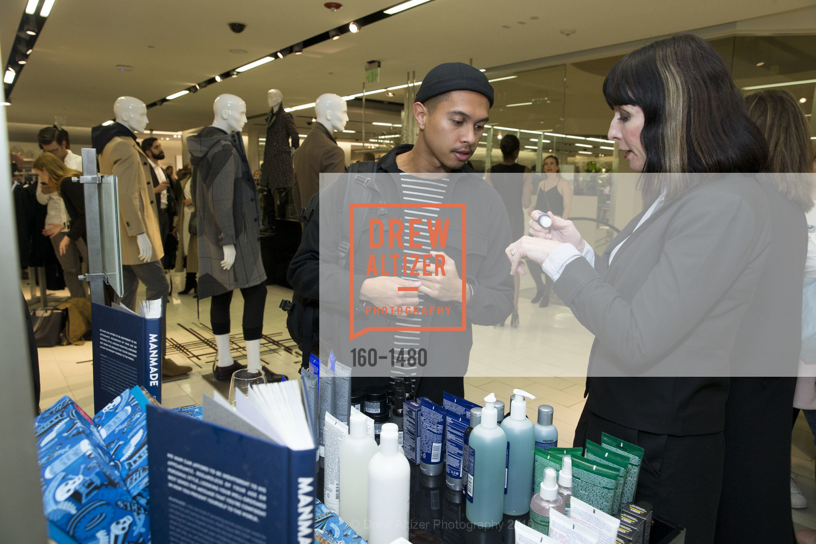 Atmosphere, GQ Cocktail Party to celebrate the Men’s Store Launch, Saks Fifth Avenue, October 13th, 2016, Photo #160-1480 Atmosphere, Photo #160-1480