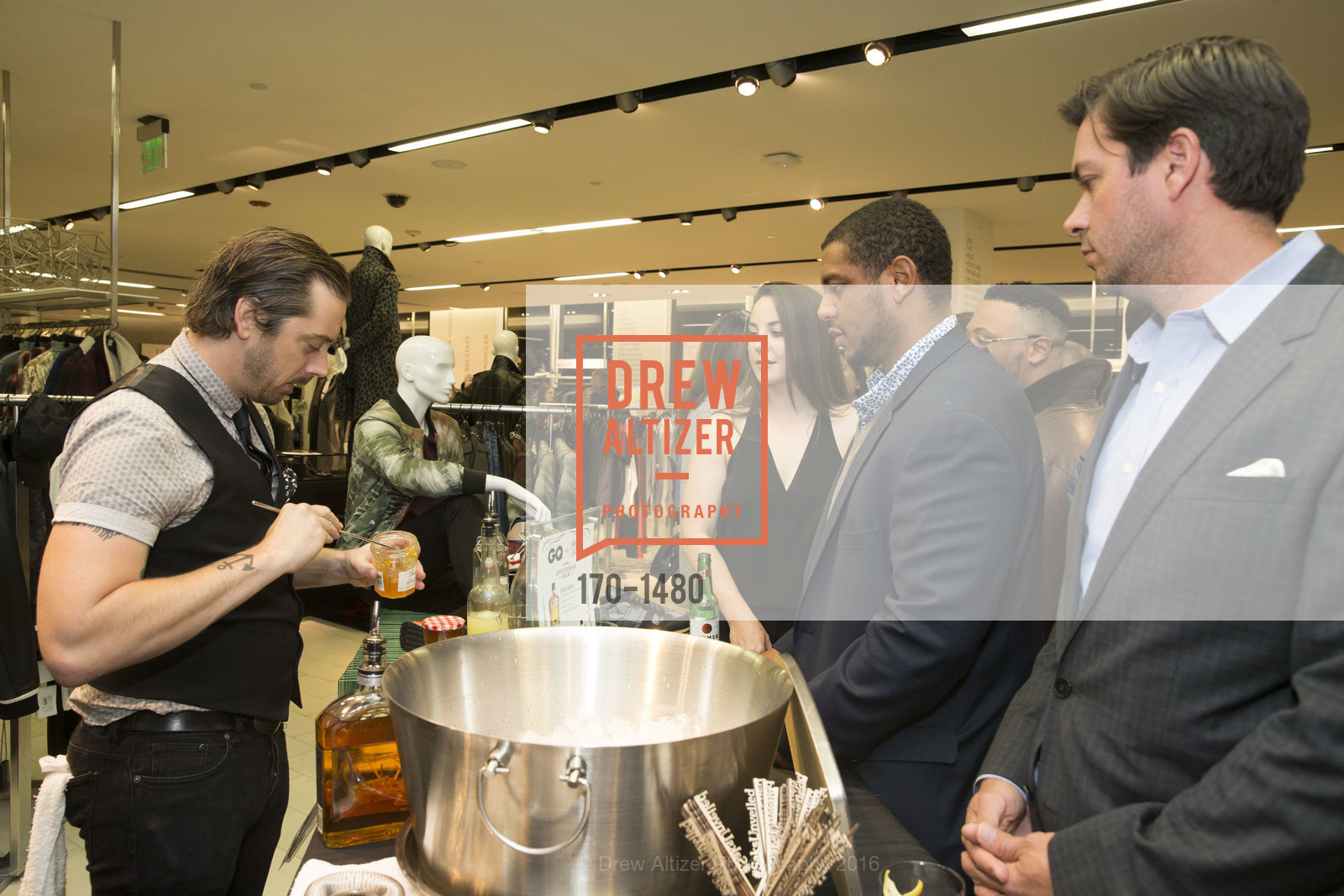 Atmosphere, GQ Cocktail Party to celebrate the Men’s Store Launch, Saks Fifth Avenue, October 13th, 2016, Photo #170-1480 Atmosphere, Photo #170-1480