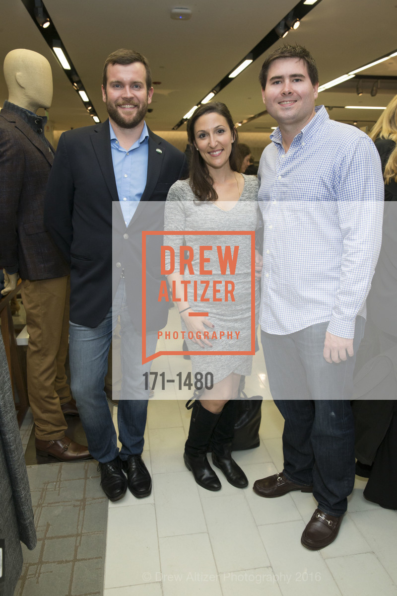 Carey Massano-Miller, Michelle Woods, Hunter Satterwhite, GQ Cocktail Party to celebrate the Men’s Store Launch, Saks Fifth Avenue, October 13th, 2016, Photo #171-1480 Carey Massano-Miller, Michelle Woods, Hunter Satterwhite, Photo #171-1480