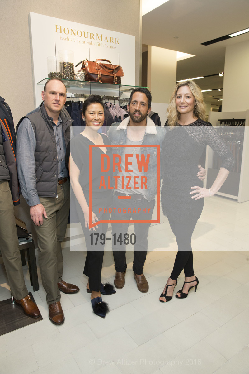 Mike Denunzio, Jennifer Lee, Shaun Kharam, Rachael Grumberg, GQ Cocktail Party to celebrate the Men’s Store Launch, Saks Fifth Avenue, October 13th, 2016, Photo #179-1480 Mike Denunzio, Jennifer Lee, Shaun Kharam, Rachael Grumberg, Photo #179-1480