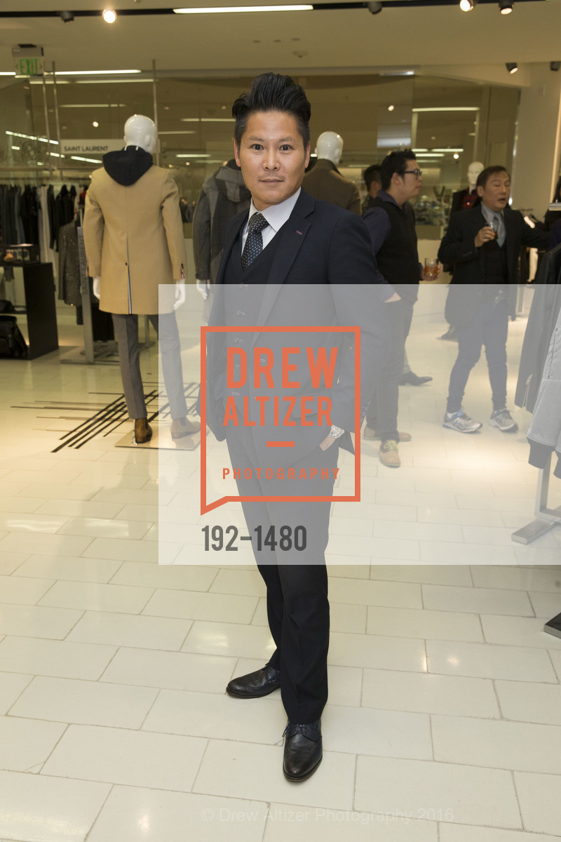Benjamin Wong, GQ Cocktail Party to celebrate the Men’s Store Launch, Saks Fifth Avenue, October 13th, 2016, Photo #192-1480 Benjamin Wong, Photo #192-1480