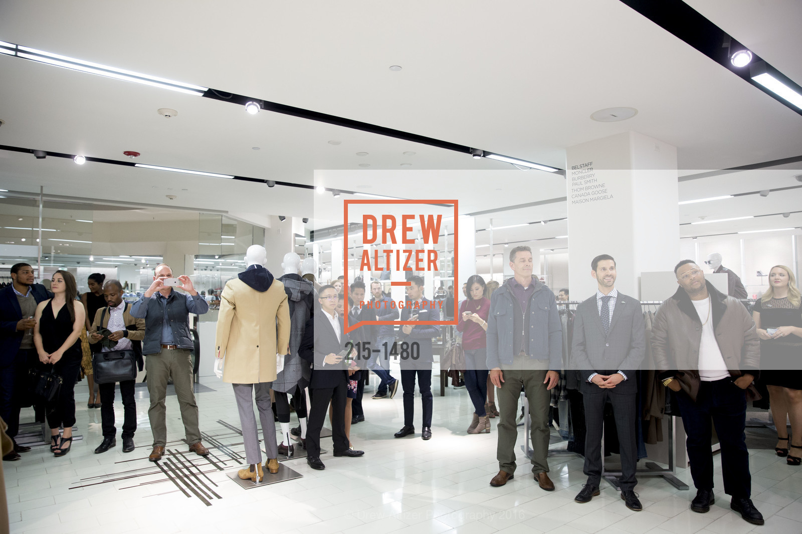 Atmosphere, GQ Cocktail Party to celebrate the Men’s Store Launch, Saks Fifth Avenue, October 13th, 2016, Photo #215-1480 Atmosphere, Photo #215-1480