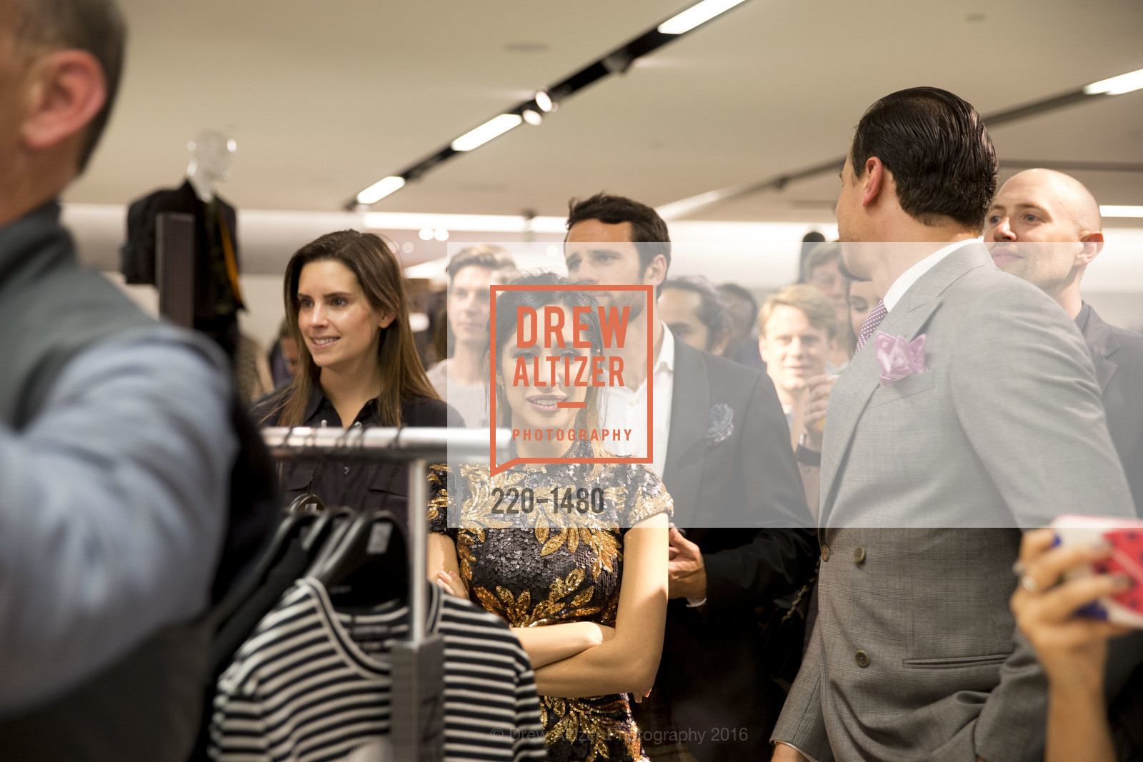 Atmosphere, GQ Cocktail Party to celebrate the Men’s Store Launch, Saks Fifth Avenue, October 13th, 2016, Photo #220-1480 Atmosphere, Photo #220-1480