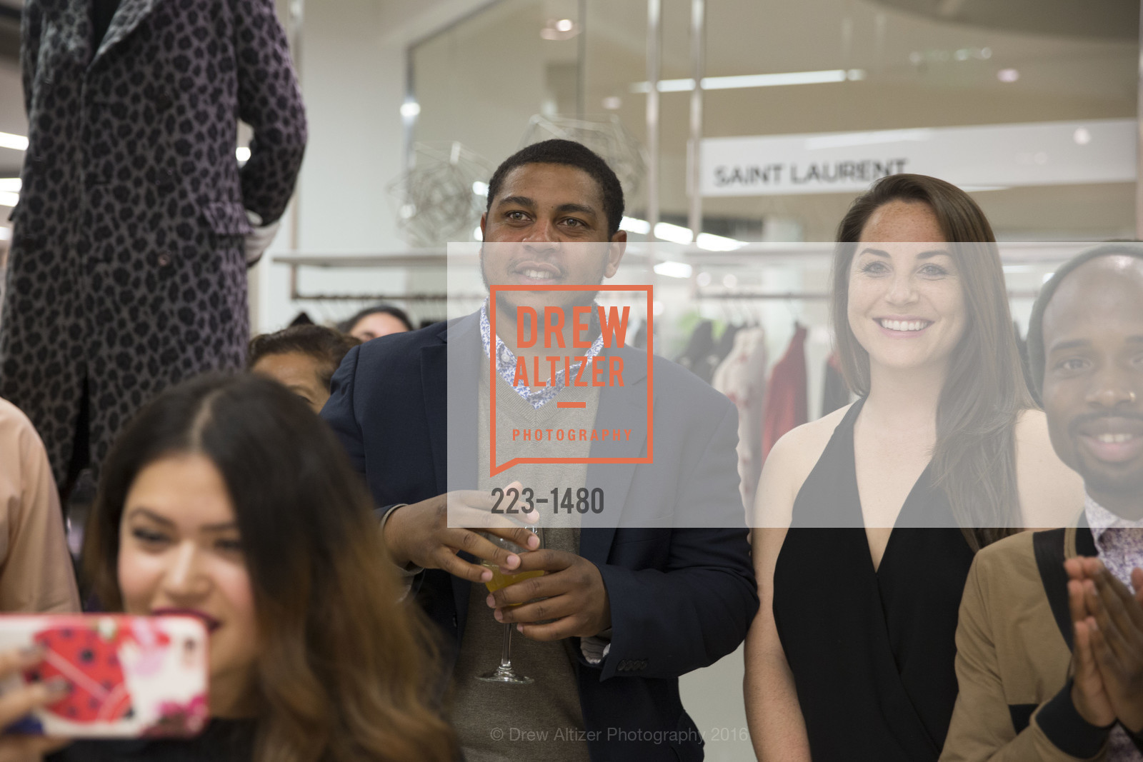 Atmosphere, GQ Cocktail Party to celebrate the Men’s Store Launch, Saks Fifth Avenue, October 13th, 2016, Photo #223-1480 Atmosphere, Photo #223-1480