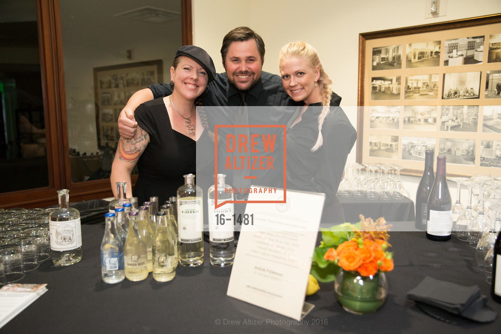 Andie Ferman, Ashley Anderson, Jonathan Ruff, Girls Inc. of Alameda presents TASTE 2016, Rotunda Building. 300 Frank Ogawa Plaza, Oakland, October 15th, 2016, Photo #16-1481 Andie Ferman, Ashley Anderson, Jonathan Ruff, Photo #16-1481