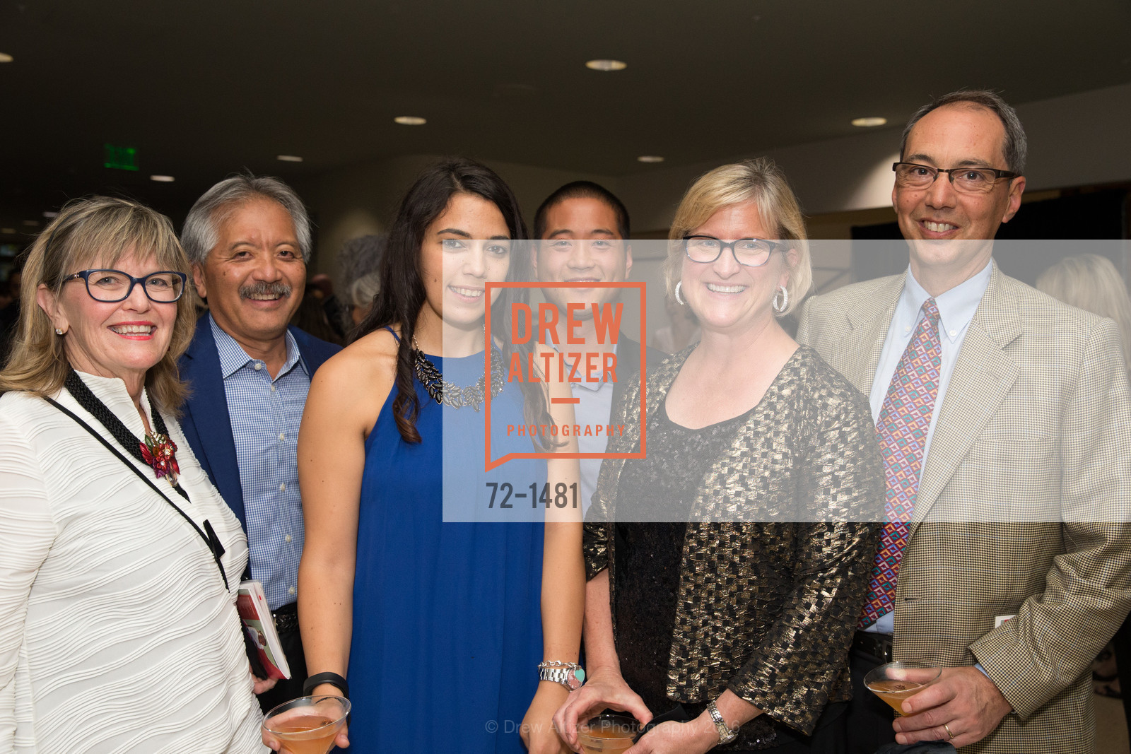 Carol Harrison, Lauren Kimura, Melissa Kimura, Ryan Kimura, Jackie Logren, Steve Logren, Girls Inc. of Alameda presents TASTE 2016, Rotunda Building. 300 Frank Ogawa Plaza, Oakland, October 15th, 2016, Photo #72-1481 Carol Harrison, Lauren Kimura, Melissa Kimura, Ryan Kimura, Jackie Logren, Steve Logren, Photo #72-1481