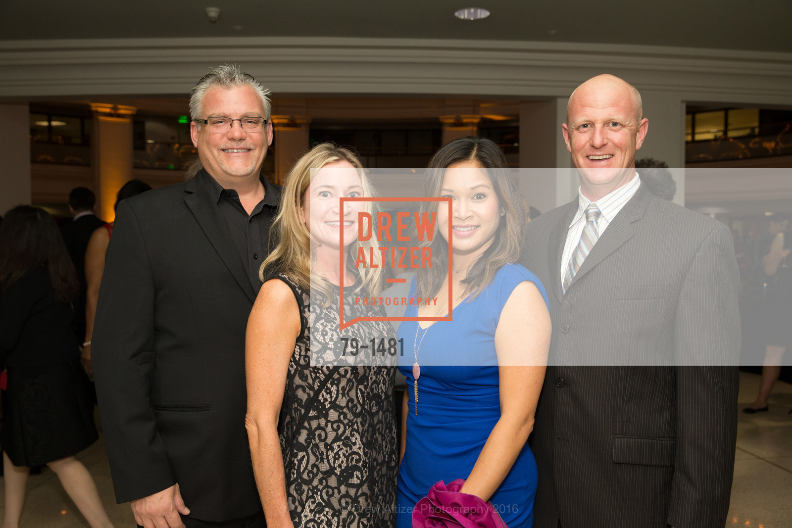 John Christiansen, Shane Christiansen, Kimmie D'Aquistio, Adam D'Aquisto, Photo #79-1481
