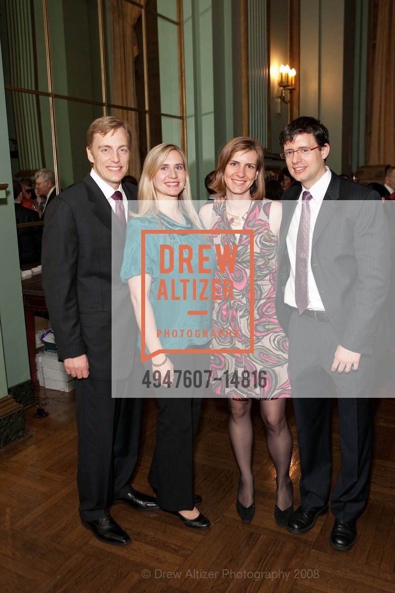 George Irvin, Laura Irvin, Kate Knickerbocker, Aron Knickerbocker, NEW CENTURY CHAMBER ORCHESTRA Presents The Music of Manhattan, US, December 7th, 2008, Photo #4947607-14816 George Irvin, Laura Irvin, Kate Knickerbocker, Aron Knickerbocker, Photo #4947607-14816