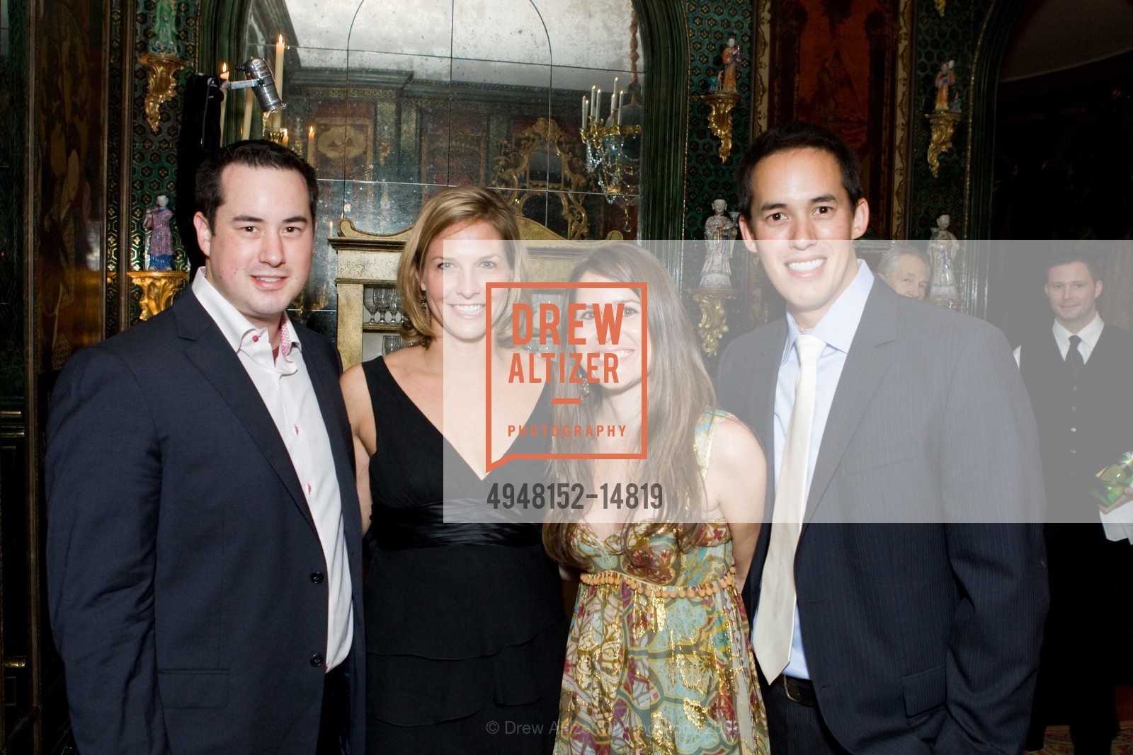 Aaron Chan, Katie McShane, Joanna Gonsalves, Lucien Chan, GETTY FAMILY hosts Illuminations: A Benetif for the American Fertility Association, US, November 9th, 2008, Photo #4948152-14819 Aaron Chan, Katie McShane, Joanna Gonsalves, Lucien Chan, Photo #4948152-14819