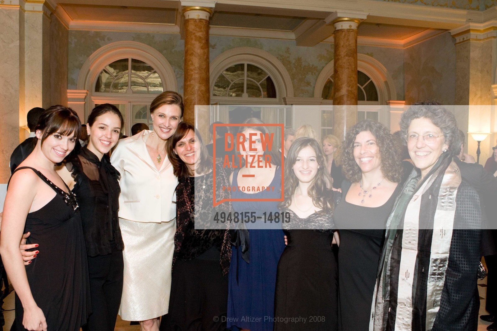 Andrea Bowman, Erin Schrode, Brenda Strong, Judi Shils (Honoree), Kayle Wercheim, Emily Packer, Lisa Wercheim, Dr. Linda Giudice (Honoree), GETTY FAMILY hosts Illuminations: A Benetif for the American Fertility Association, US, November 9th, 2008, Photo #4948155-14819 Andrea Bowman, Erin Schrode, Brenda Strong, Judi Shils (Honoree), Kayle Wercheim, Emily Packer, Lisa Wercheim, Dr. Linda Giudice (Honoree), Photo #4948155-14819