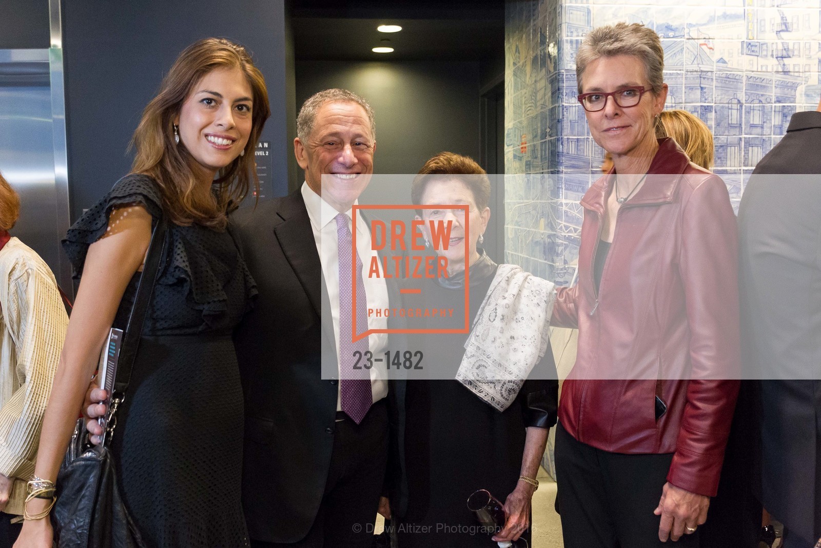 Carla Dirlikov Canales, Roselyne Swig, Vital Voices presents Invest in Women, Improve the World, SF Jazz Center, October 14th, 2016, Photo #23-1482 Carla Dirlikov Canales, Roselyne Swig, Photo #23-1482