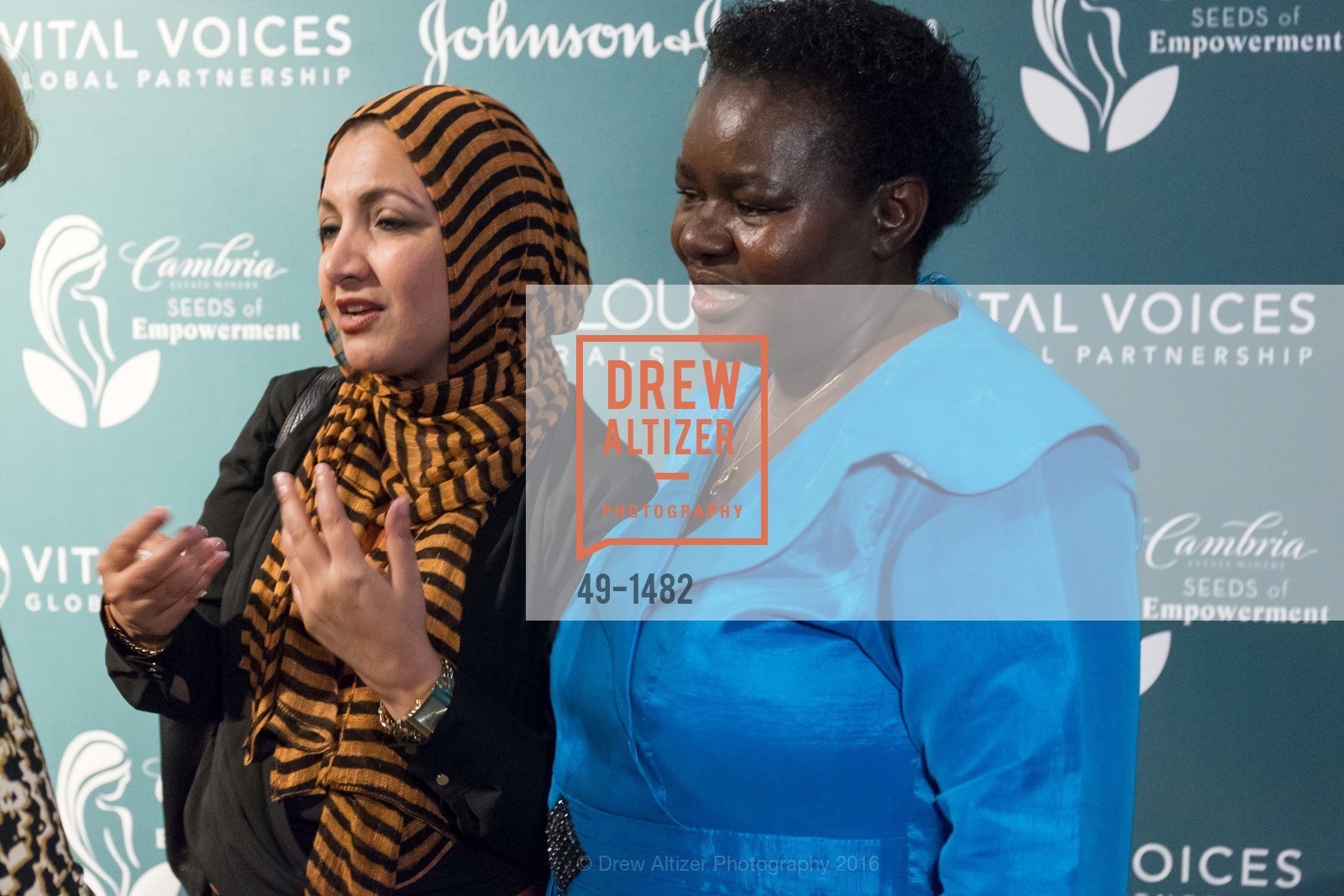 Victoria Kisyombe, Vital Voices presents Invest in Women, Improve the World, SF Jazz Center, October 14th, 2016, Photo #49-1482 Victoria Kisyombe, Photo #49-1482