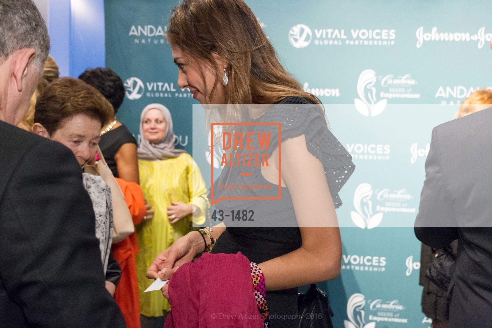 Carla Dirlikov Canales, Vital Voices presents Invest in Women, Improve the World, SF Jazz Center, October 14th, 2016, Photo #43-1482 Carla Dirlikov Canales, Photo #43-1482