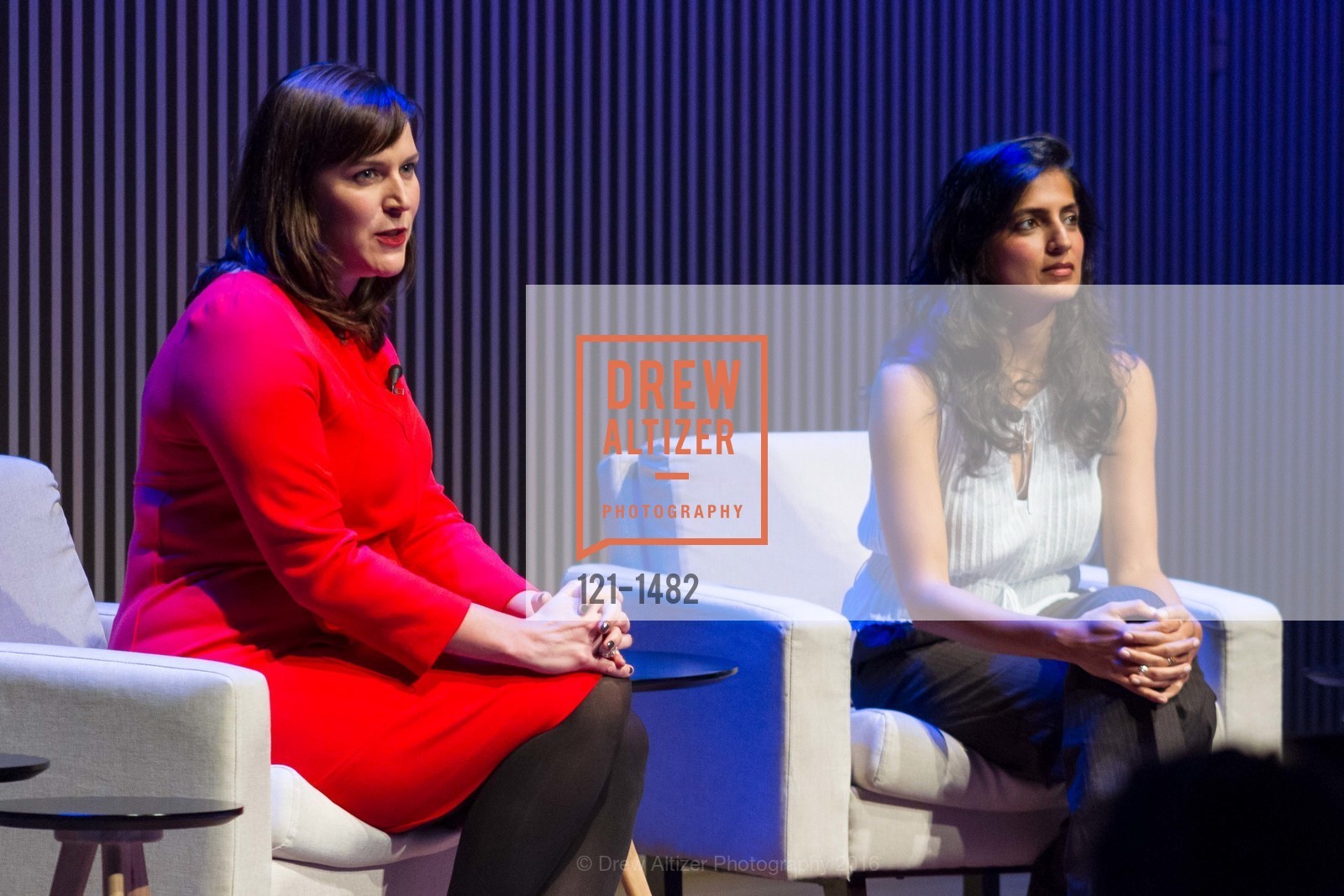 Audrey Cooper, Akanksha Hazari, Vital Voices presents Invest in Women, Improve the World, SF Jazz Center, October 14th, 2016, Photo #121-1482 Audrey Cooper, Akanksha Hazari, Photo #121-1482