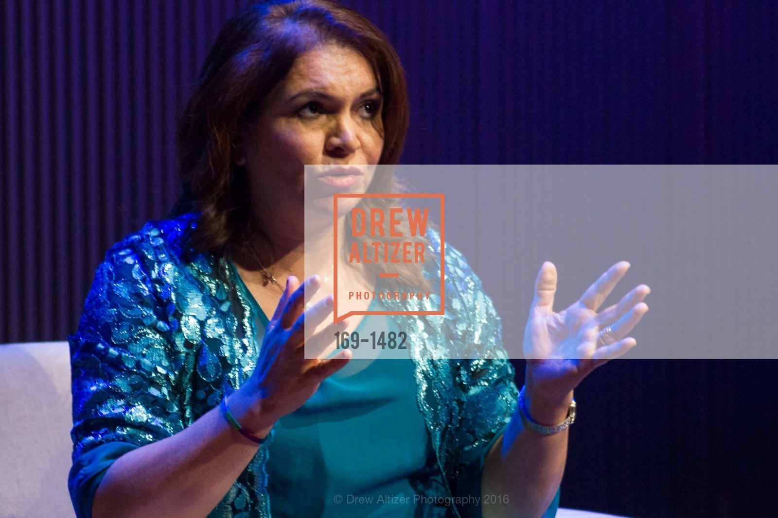 Khanim Latif, Vital Voices presents Invest in Women, Improve the World, SF Jazz Center, October 14th, 2016, Photo #169-1482 Khanim Latif, Photo #169-1482