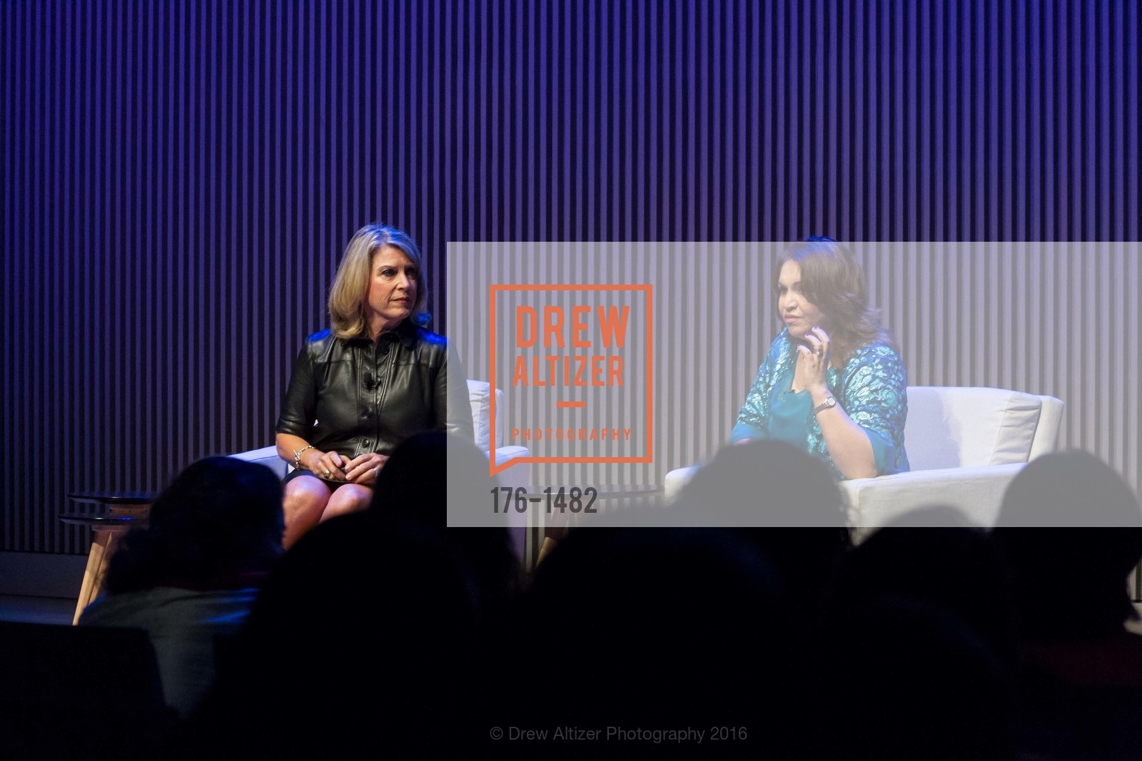 Kathleen Matthews, Khanim Latif, Vital Voices presents Invest in Women, Improve the World, SF Jazz Center, October 14th, 2016, Photo #176-1482 Kathleen Matthews, Khanim Latif, Photo #176-1482