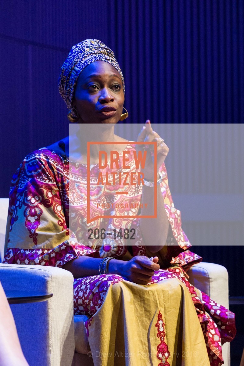 Hafsat Abiola-Costello, Vital Voices presents Invest in Women, Improve the World, SF Jazz Center, October 14th, 2016, Photo #206-1482 Hafsat Abiola-Costello, Photo #206-1482