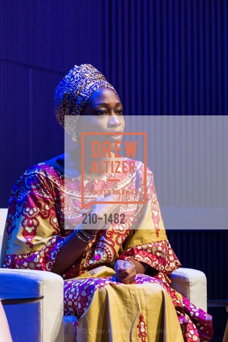 Hafsat Abiola-Costello, Vital Voices presents Invest in Women, Improve the World, SF Jazz Center, October 14th, 2016, Photo #210-1482 Hafsat Abiola-Costello, Photo #210-1482