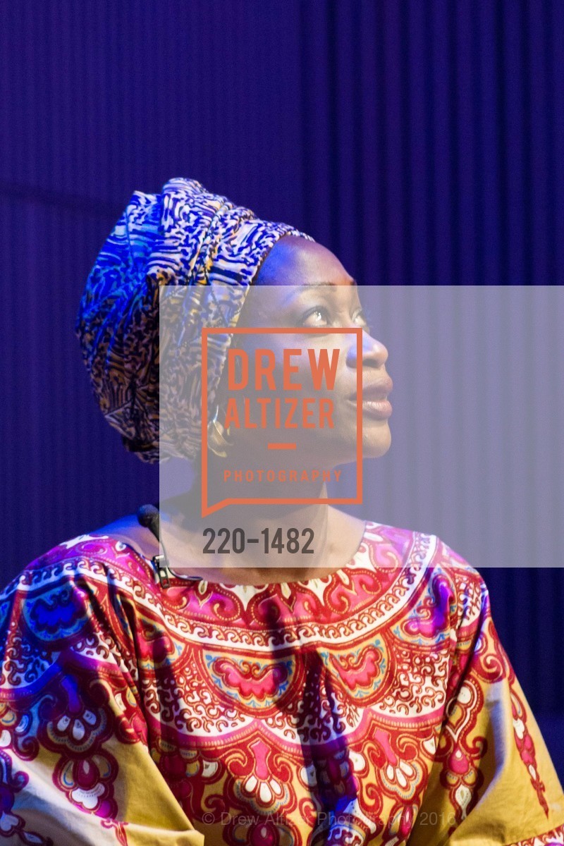 Hafsat Abiola-Costello, Vital Voices presents Invest in Women, Improve the World, SF Jazz Center, October 14th, 2016, Photo #220-1482 Hafsat Abiola-Costello, Photo #220-1482