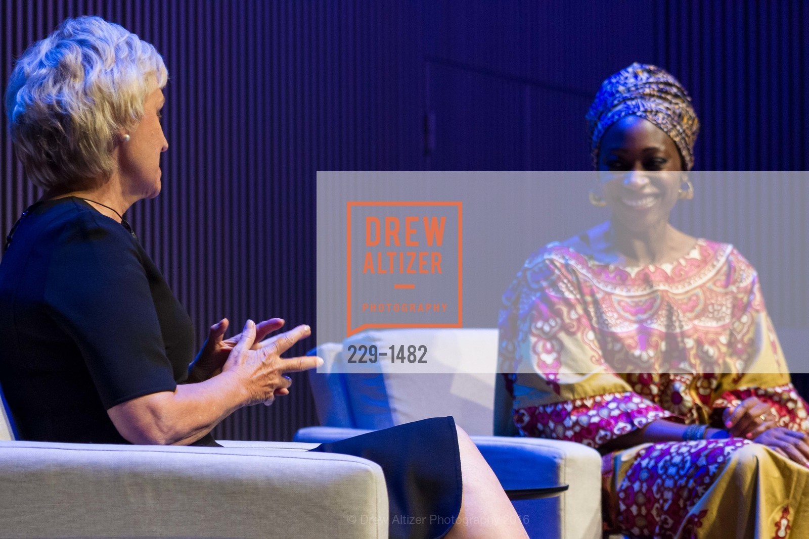 Hafsat Abiola-Costello, Vital Voices presents Invest in Women, Improve the World, SF Jazz Center, October 14th, 2016, Photo #229-1482 Hafsat Abiola-Costello, Photo #229-1482