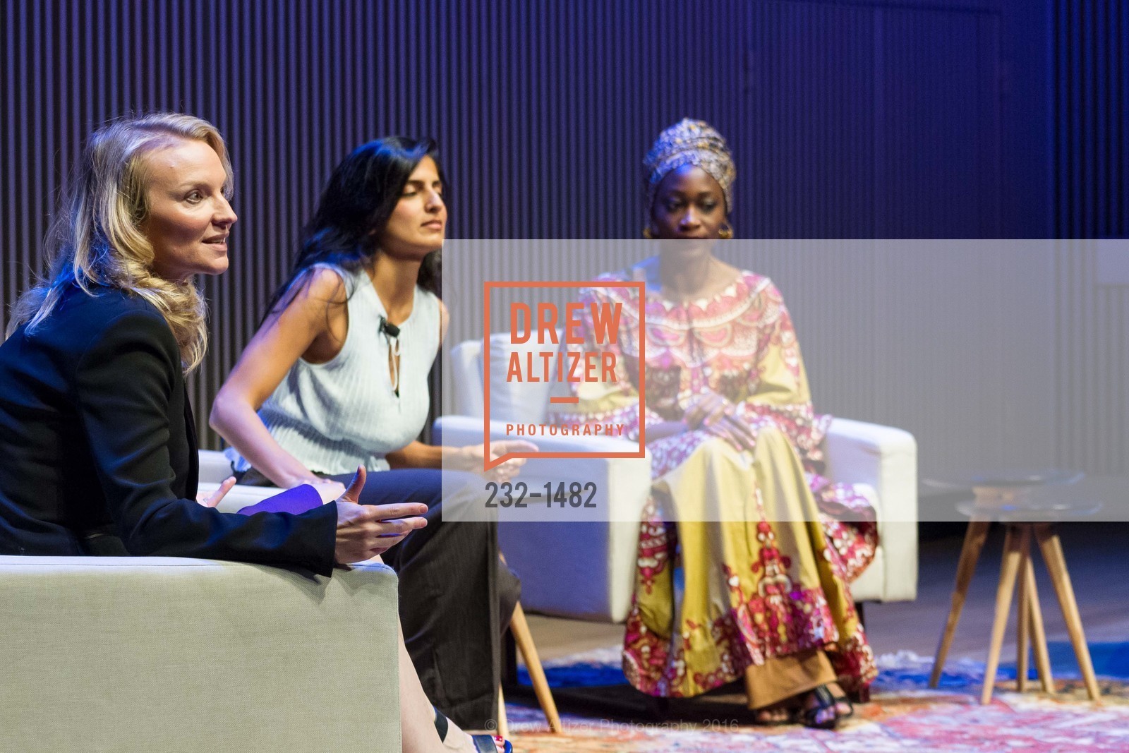 Alysee Nelson, Akanksha Hazari, Hafsat Abiola-Costello, Vital Voices presents Invest in Women, Improve the World, SF Jazz Center, October 14th, 2016, Photo #232-1482 Alysee Nelson, Akanksha Hazari, Hafsat Abiola-Costello, Photo #232-1482