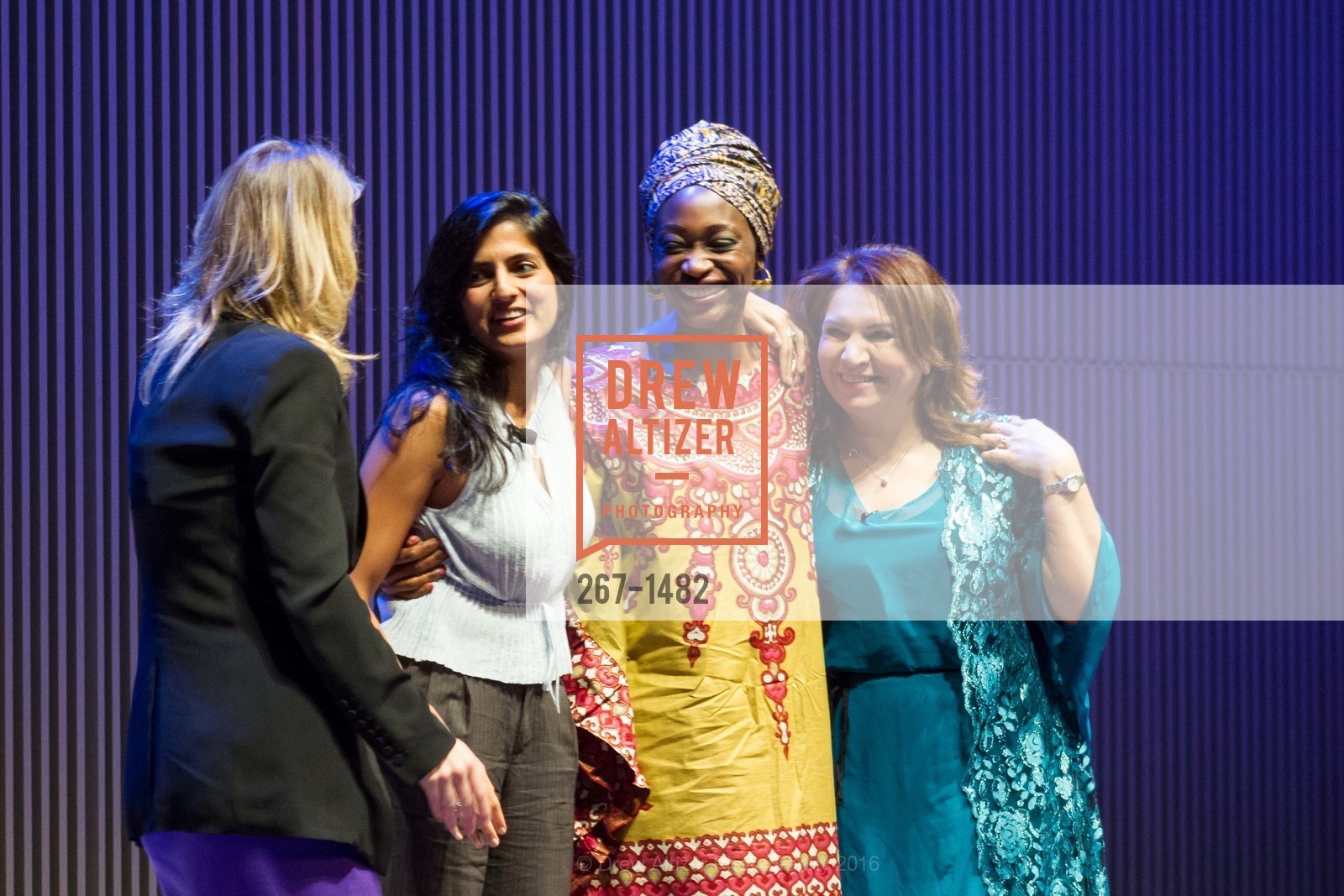 Akanksha Hazari, Hafsat Abiola-Costello, Khanim Latif, Vital Voices presents Invest in Women, Improve the World, SF Jazz Center, October 14th, 2016, Photo #267-1482 Akanksha Hazari, Hafsat Abiola-Costello, Khanim Latif, Photo #267-1482