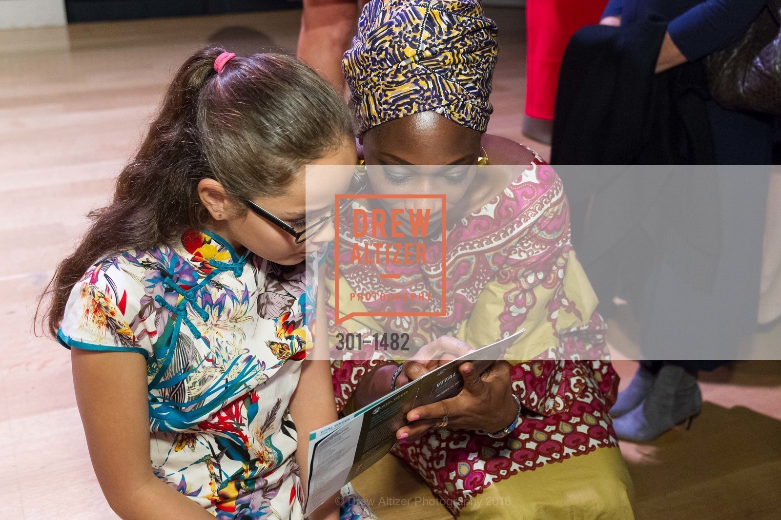 Hafsat Abiola-Costello, Vital Voices presents Invest in Women, Improve the World, SF Jazz Center, October 14th, 2016, Photo #301-1482 Hafsat Abiola-Costello, Photo #301-1482