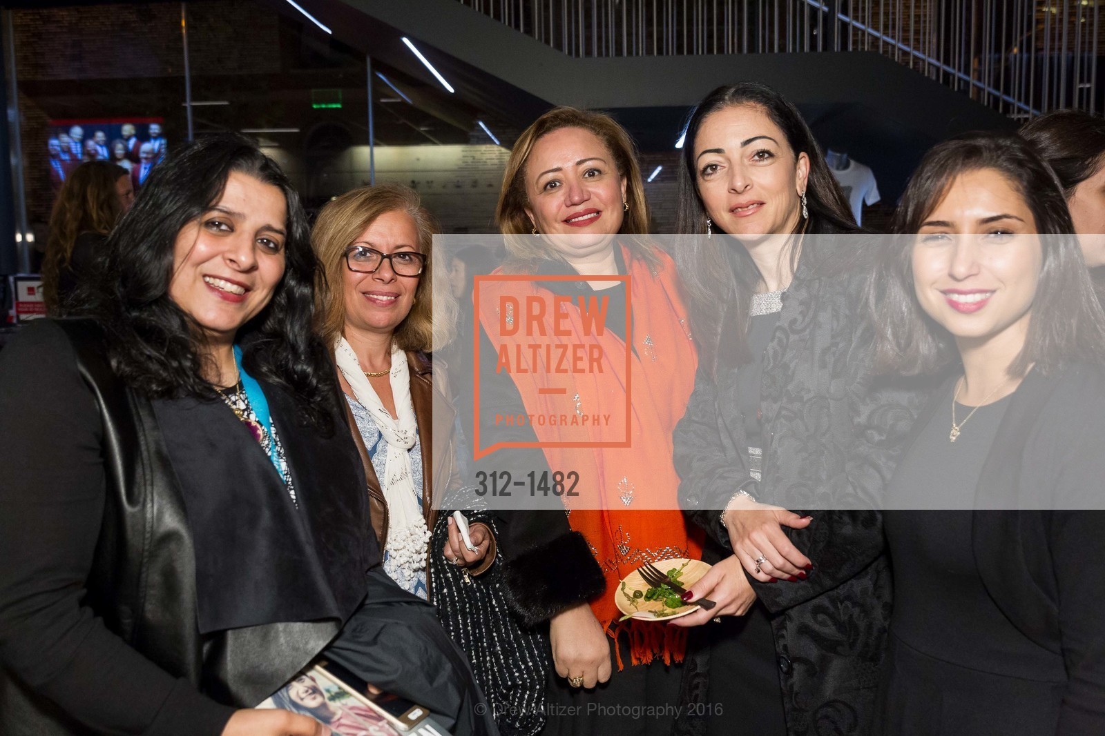 Manal Kelig, Shereen Allam, Noha Khatib, Miriam Lousi, Photo #312-1482