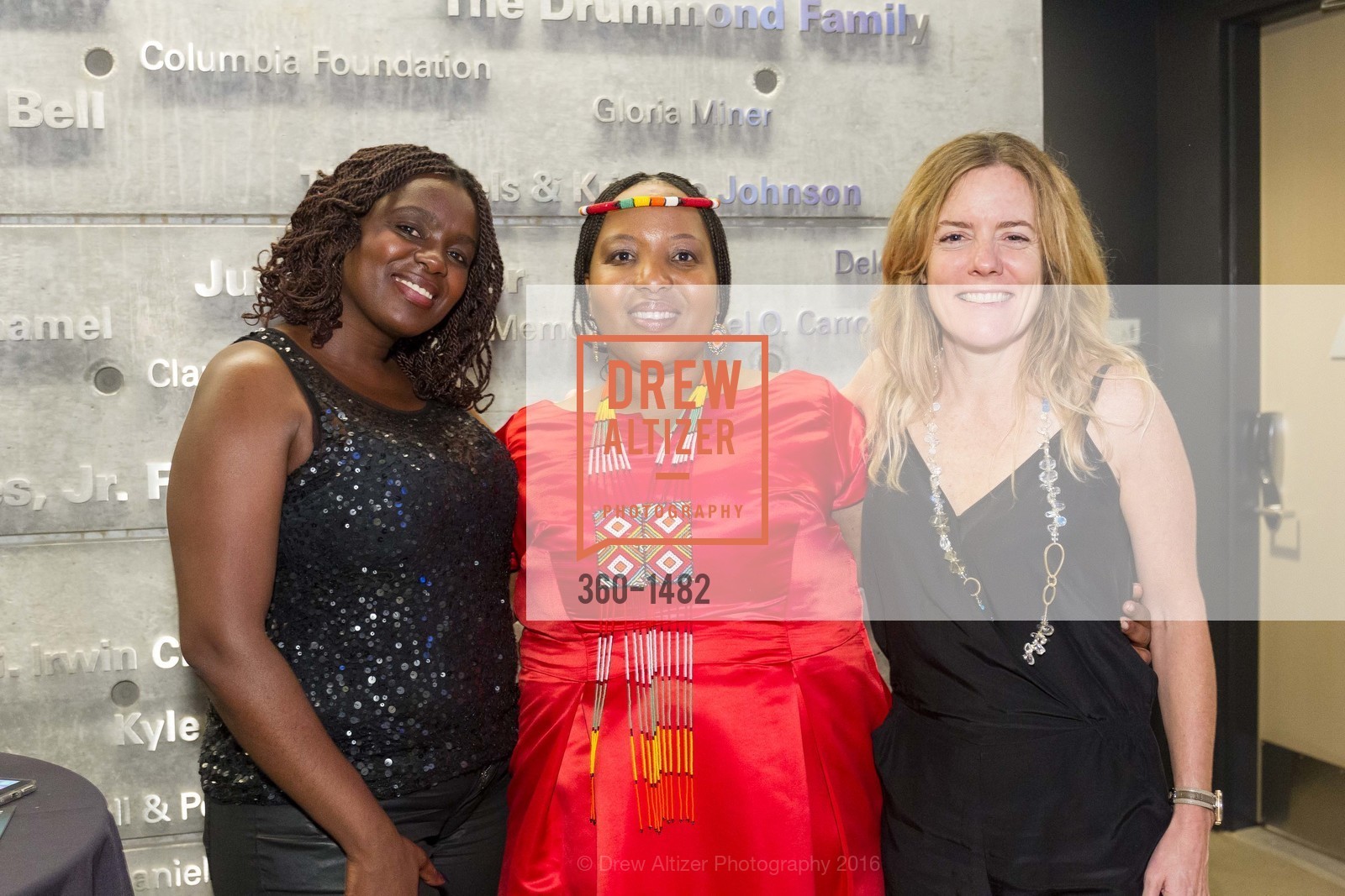 Pumeza Mafani, Sbu Myeni, Gina Barbieri, Vital Voices presents Invest in Women, Improve the World, SF Jazz Center, October 14th, 2016, Photo #360-1482 Pumeza Mafani, Sbu Myeni, Gina Barbieri, Photo #360-1482