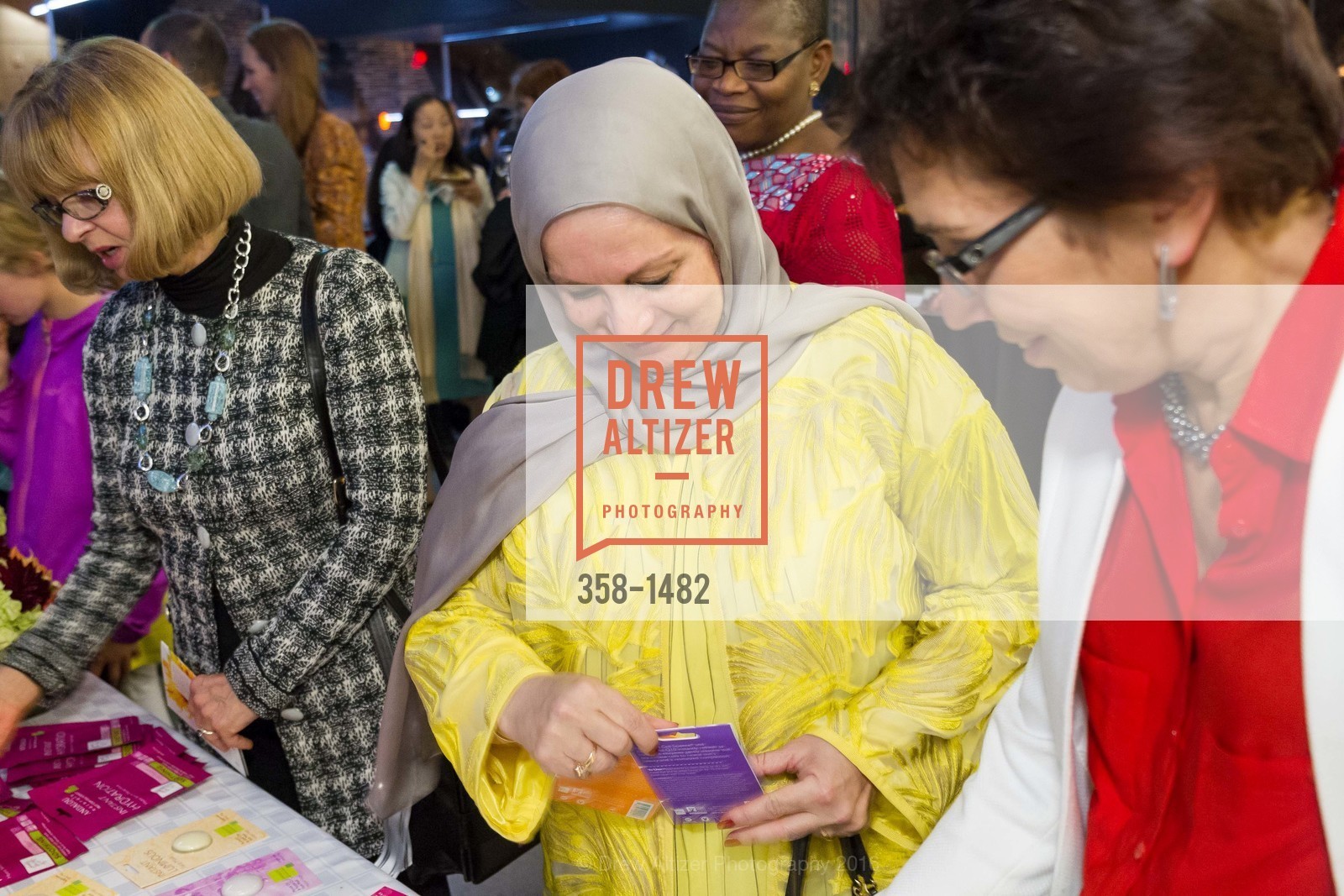 Vital Voices presents Invest in Women, Improve the World, SF Jazz Center, October 14th, 2016, Photo #358-1482 Photo #358-1482