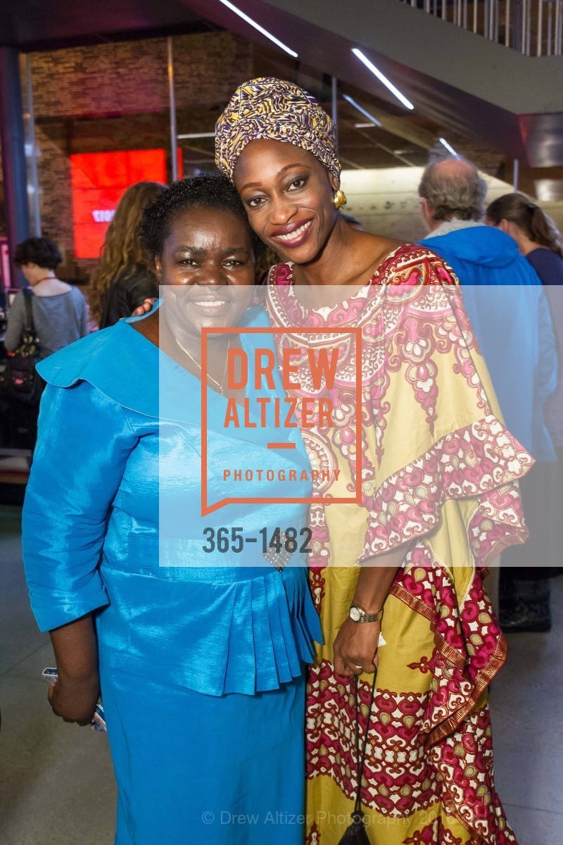 Victoria Kisyombe, Hafsat Abiola-Costello, Vital Voices presents Invest in Women, Improve the World, SF Jazz Center, October 14th, 2016, Photo #365-1482 Victoria Kisyombe, Hafsat Abiola-Costello, Photo #365-1482