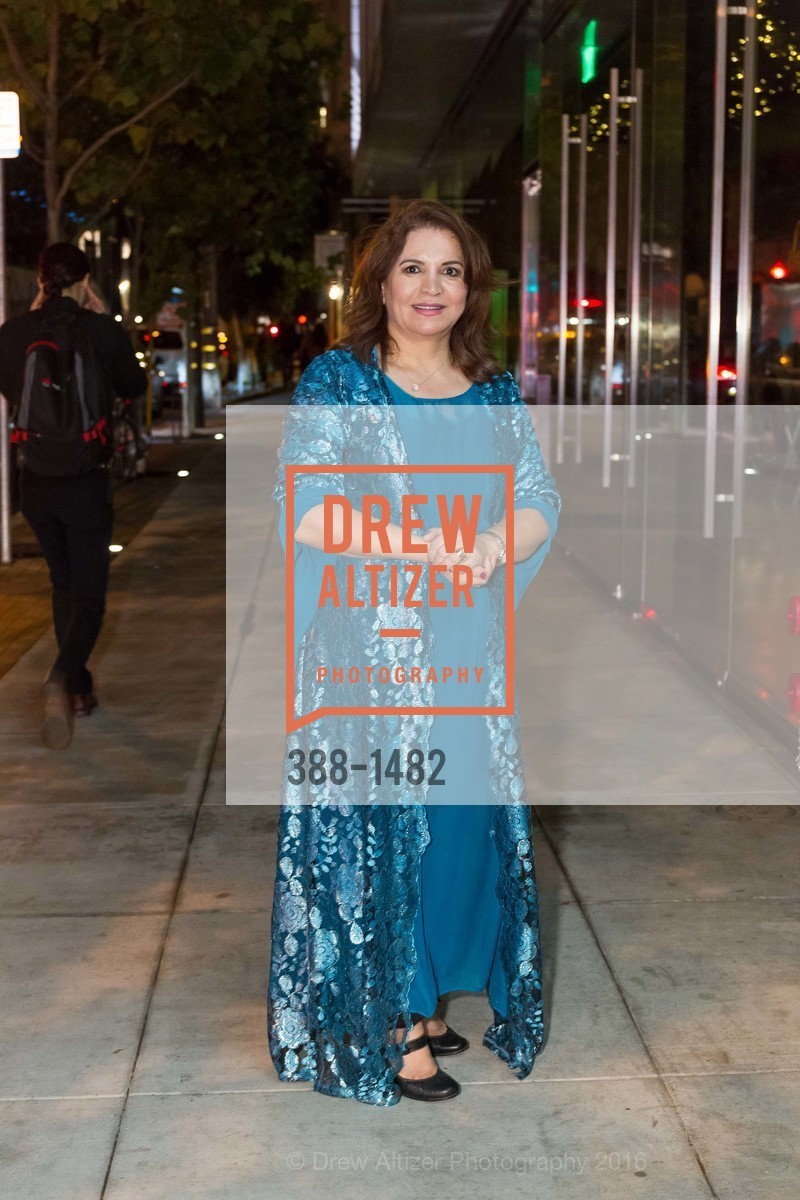 Khanim Latif, Vital Voices presents Invest in Women, Improve the World, SF Jazz Center, October 14th, 2016, Photo #388-1482 Khanim Latif, Photo #388-1482
