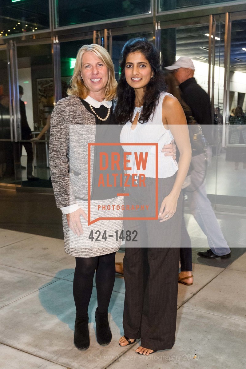 Stacey Kelly Egide, Akanksha Hazari, Vital Voices presents Invest in Women, Improve the World, SF Jazz Center, October 14th, 2016, Photo #424-1482 Stacey Kelly Egide, Akanksha Hazari, Photo #424-1482