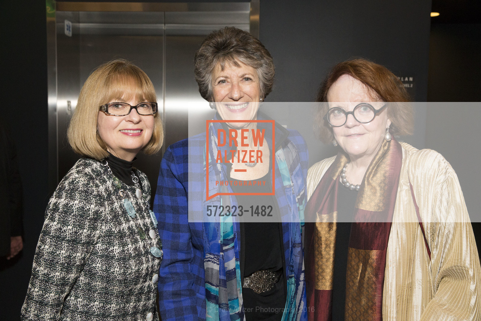 Anne Dillen, Susan Ness, Amy McCombs, Vital Voices presents Invest in Women, Improve the World, SF Jazz Center, October 14th, 2016, Photo #572323-1482 Anne Dillen, Susan Ness, Amy McCombs, Photo #572323-1482