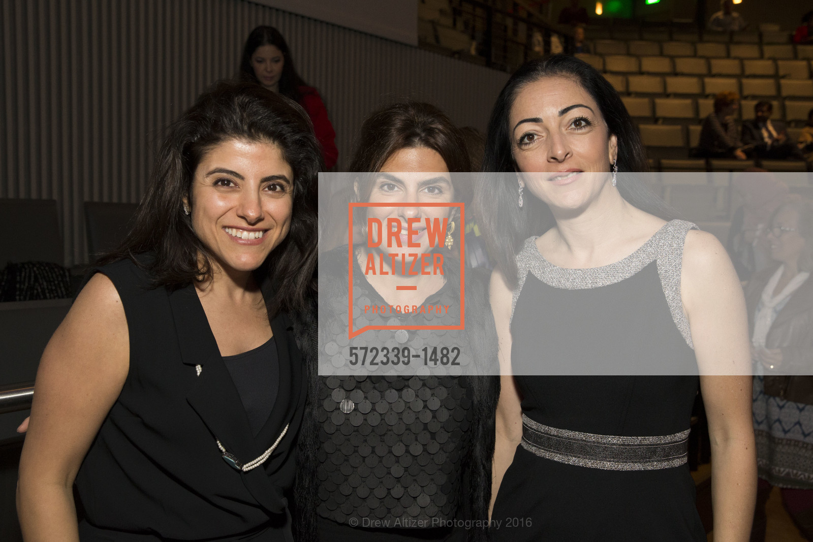 Lara Ayoub, Rima Hussieni, Noha Khatib, Vital Voices presents Invest in Women, Improve the World, SF Jazz Center, October 14th, 2016, Photo #572339-1482 Lara Ayoub, Rima Hussieni, Noha Khatib, Photo #572339-1482