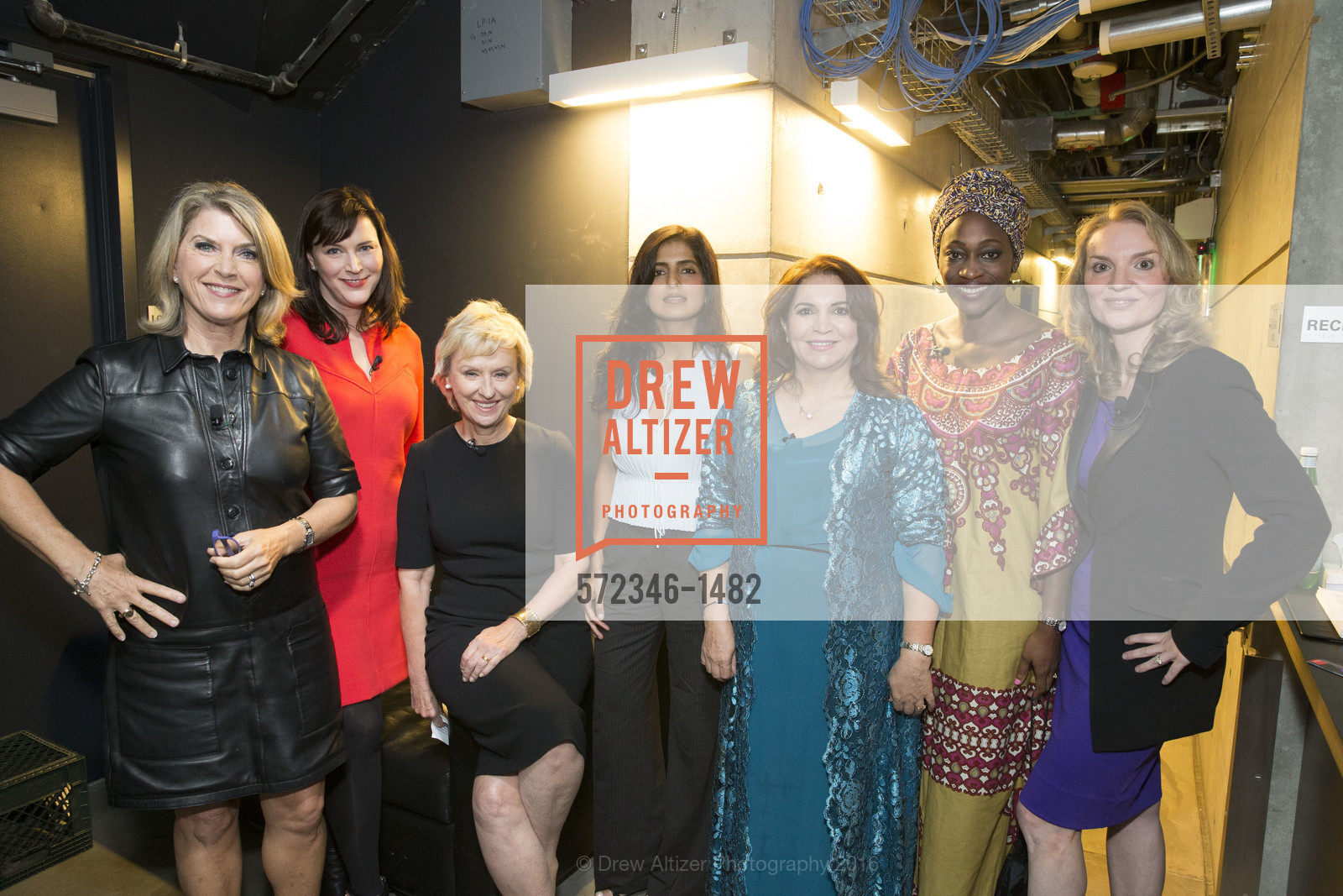 Kathleen Matthews, Audrey Cooper, Tina Brown, Akanksha Hazar, Khanim Latif, Hafsat Abiola, Alyse Nelson, Vital Voices presents Invest in Women, Improve the World, SF Jazz Center, October 14th, 2016, Photo #572346-1482 Kathleen Matthews, Audrey Cooper, Tina Brown, Akanksha Hazar, Khanim Latif, Hafsat Abiola, Alyse Nelson, Photo #572346-1482