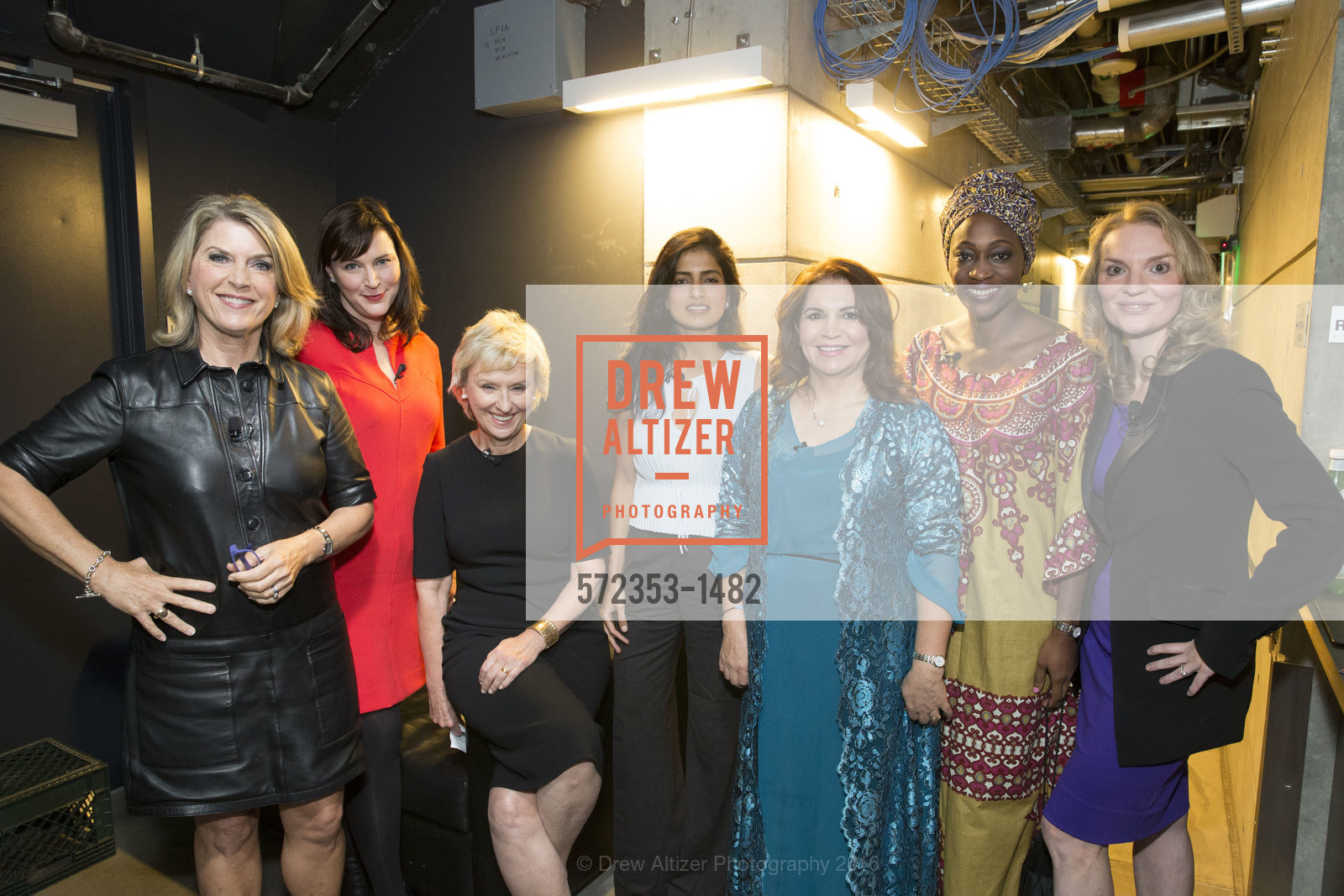 Kathleen Matthews, Audrey Cooper, Tina Brown, Akanksha Hazari, Khanim Latif, Hafsat Abiola, Alyse Nelson, Vital Voices presents Invest in Women, Improve the World, SF Jazz Center, October 14th, 2016, Photo #572353-1482 Kathleen Matthews, Audrey Cooper, Tina Brown, Akanksha Hazari, Khanim Latif, Hafsat Abiola, Alyse Nelson, Photo #572353-1482