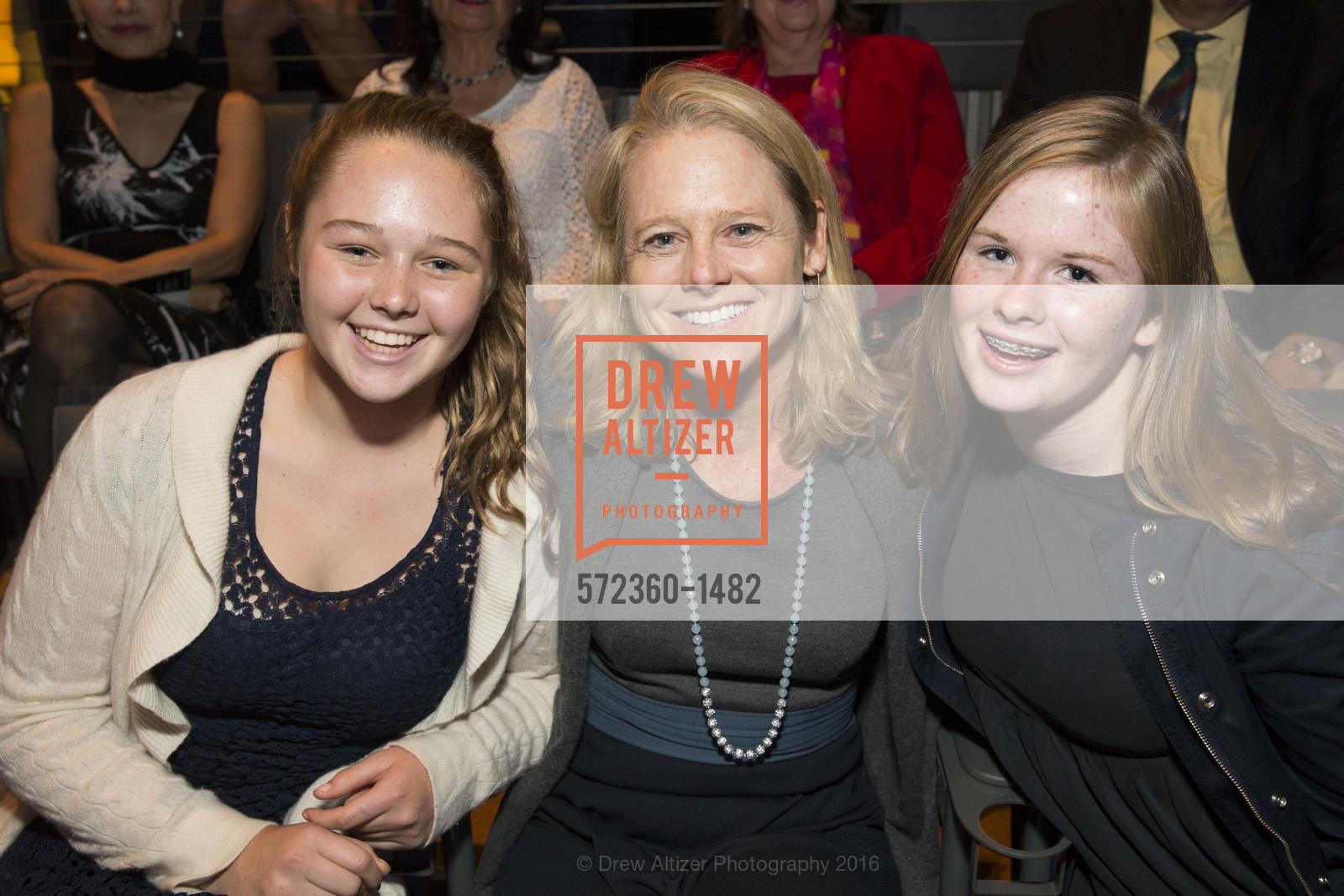 Gray Timberlike, Hope Timberlike, Aoife Mellett, Vital Voices presents Invest in Women, Improve the World, SF Jazz Center, October 14th, 2016, Photo #572360-1482 Gray Timberlike, Hope Timberlike, Aoife Mellett, Photo #572360-1482