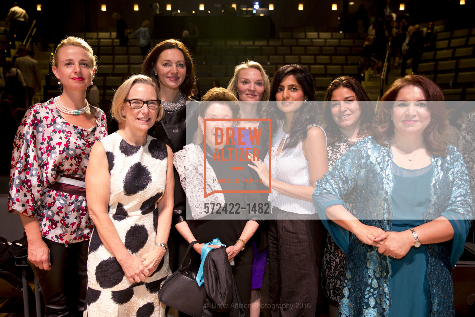 Daria Tataj, Sandi Peterson, Aleks Gren, Roselyne Swig, Alyse Nelson, Akanksha Hazar, Khanim Latif, Vital Voices presents Invest in Women, Improve the World, SF Jazz Center, October 14th, 2016, Photo #572422-1482 Daria Tataj, Sandi Peterson, Aleks Gren, Roselyne Swig, Alyse Nelson, Akanksha Hazar, Khanim Latif, Photo #572422-1482