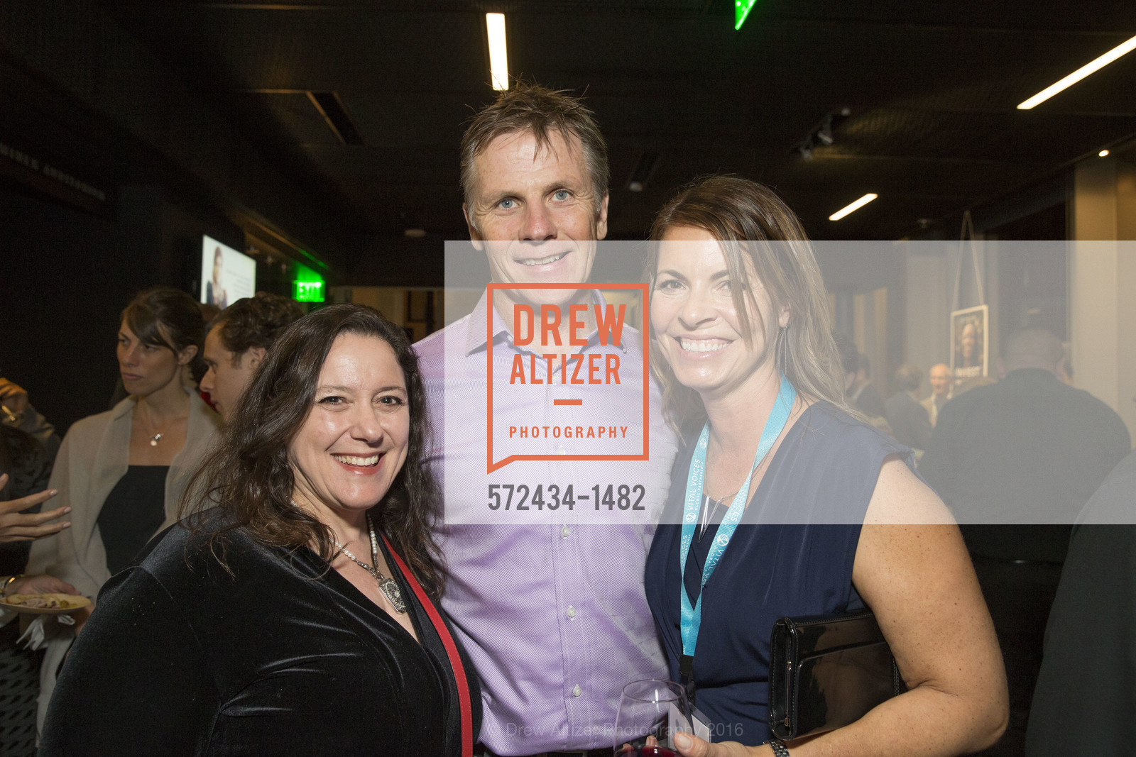 Amanda Meisner, Robert Mellett, Danielle Kraaijvanger, Vital Voices presents Invest in Women, Improve the World, SF Jazz Center, October 14th, 2016, Photo #572434-1482 Amanda Meisner, Robert Mellett, Danielle Kraaijvanger, Photo #572434-1482