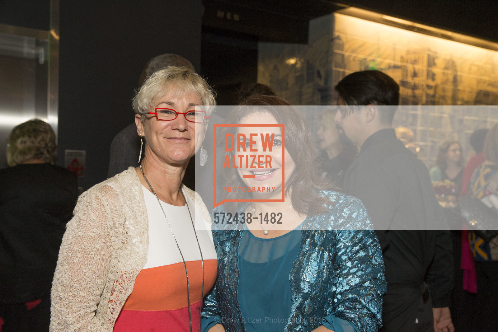 Zoe Dean-Smith, Khanim Latif, Vital Voices presents Invest in Women, Improve the World, SF Jazz Center, October 14th, 2016, Photo #572438-1482 Zoe Dean-Smith, Khanim Latif, Photo #572438-1482