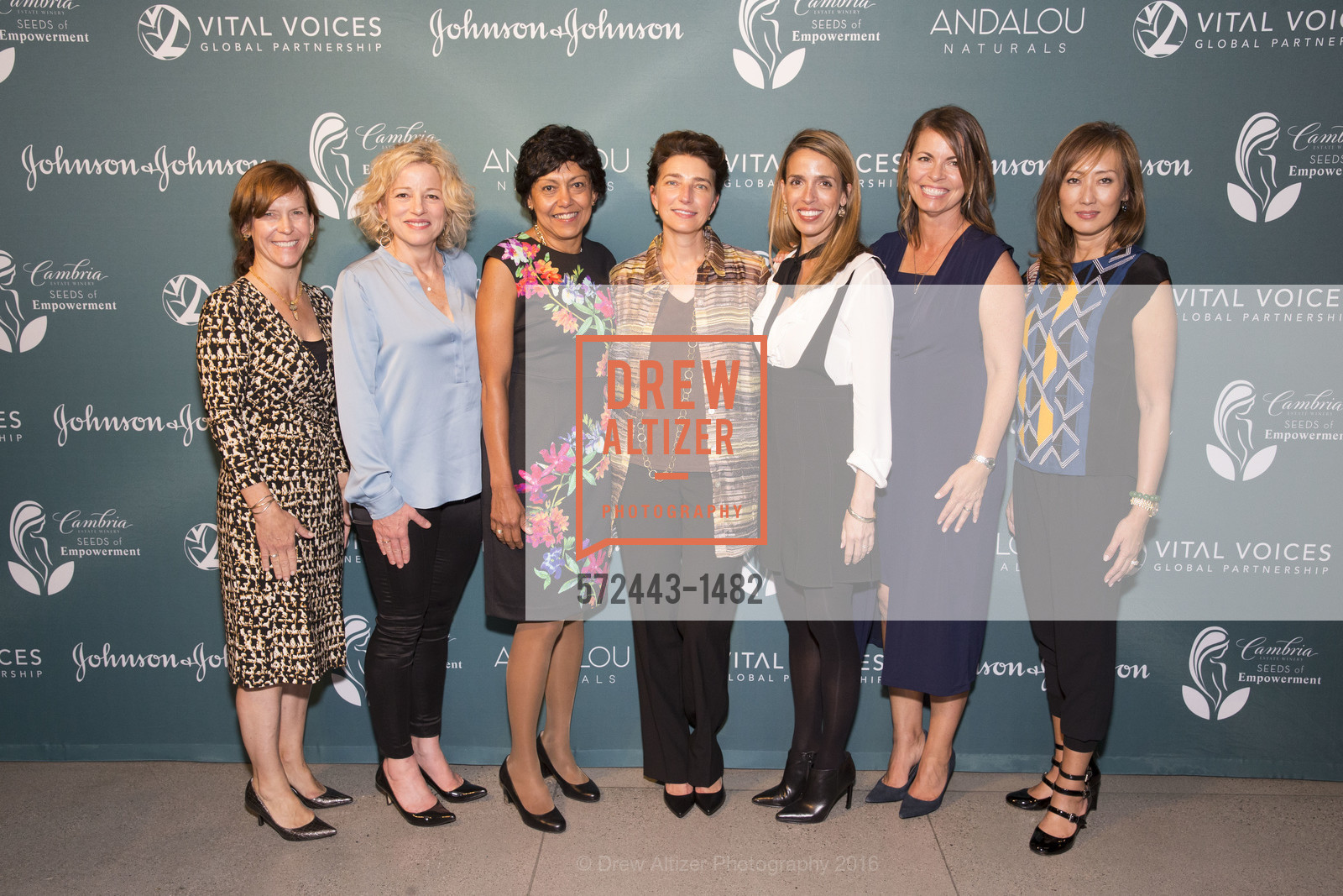 Sara Robinson, Lisa Carmel, Noni Allwood, Sherri Tull, Natasha Dolby, Danielle Kraaijvanger, Sue Ten, Vital Voices presents Invest in Women, Improve the World, SF Jazz Center, October 14th, 2016, Photo #572443-1482 Sara Robinson, Lisa Carmel, Noni Allwood, Sherri Tull, Natasha Dolby, Danielle Kraaijvanger, Sue Ten, Photo #572443-1482
